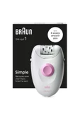 Braun Silk-epil 1 1-000 Epilatör thumbnail 1
