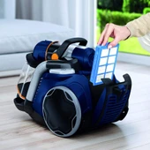 Electrolux UltraFlex EUFC81DB 650 W Toz Torbasız Süpürge thumbnail 4