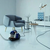Electrolux UltraFlex EUFC81DB 650 W Toz Torbasız Süpürge thumbnail 5