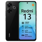 XİAOMİ REDMİ 13 8/256 GB MİDNİGHT BLACK thumbnail 1
