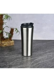 380 ML Çelik Çift Katlı Mug Termos Flip Kapak thumbnail 1