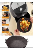Airfryer Silikon Pişirme Kabı thumbnail 1