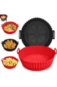 Airfryer Silikon Pişirme Kabı thumbnail 4