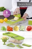 Çok Amaçlı 5 Aparatlı Şarjörlü Rende thumbnail 2