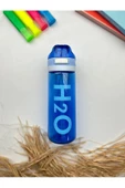 H2O Polikarbon Matara 650 ml mavi renk thumbnail 1