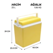 Icepeak SF25 Buzluk 25 Litre-SARI thumbnail 4