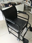 Medikaltec Tuvaletli Katlanabilir Lazımlıklı Araba thumbnail 1