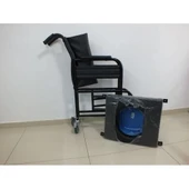 Medikaltec Tuvaletli Katlanabilir Lazımlıklı Araba thumbnail 3