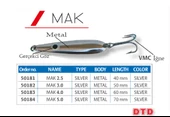 DTD MAK KAŞIK 5.0 7 CM 5 GR thumbnail 2