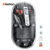 Meetion - Kablosuz Mouse BTM005 thumbnail 3