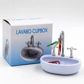 Lavabo Şeklinde Ataç Kutusu thumbnail 3