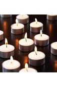 Pazariz Beyaz Tealight Mum 10 Adet thumbnail 1