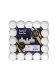 Pazariz Beyaz Tealight Mum 25 Li thumbnail 3