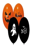 Pazariz Halloween Baskılı 18" Balon thumbnail 2
