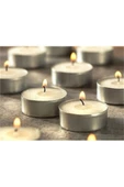 Pazariz 100 Lü Tealight Mum thumbnail 1