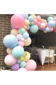 Pazariz Makaron Balon 100 Adet thumbnail 1