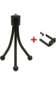 Pazariz Mini Telefon Kamera Tripod thumbnail 1