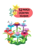 Pazariz 52 Parça Bahçe Çiçek Yapım Seti thumbnail 3