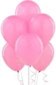 Pazariz Pembe Metalik Balon thumbnail 1