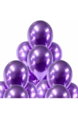 Pazariz Mor Krom Balon 50 Adet thumbnail 1