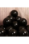 Pazariz Siyah Balon 20 Adet thumbnail 2