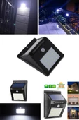 Pazariz Sensörlü Solar Duvar Lambası 20 Ledli thumbnail 1