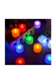 Pazariz Pembe Mini Led Mum thumbnail 1