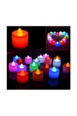 Pazariz Pembe Mini Led Mum thumbnail 3