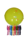 Pazariz Lastikli Punc Balon - 100 Adet thumbnail 2