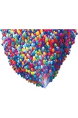 Pazariz Renkli Balon - 100 Adet thumbnail 1