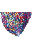 Pazariz Renkli Balon - 100 Adet thumbnail 2