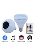 Pazariz Bluetooth Hoparlör Led Ampül Lamba thumbnail 3