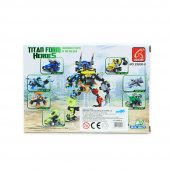 Ausini Titan Heroes Hnight-8 90 Parça thumbnail 4