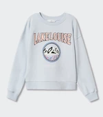 Mango Doku desenli sweatshirt thumbnail 1