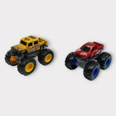 Mini Off-Road Araçlar 2'li - Sarı Kırmızı thumbnail 3