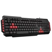 Hytech Hyk- 46 Gamy Combo Siyah Klavye Mouse Set thumbnail 5