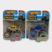 Mini Off-Road Araçlar 2'li - Sarı Lacivert thumbnail 5