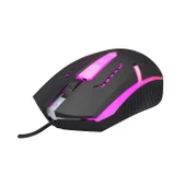 Hytech Hyk- 46 Gamy Combo Siyah Klavye Mouse Set thumbnail 4