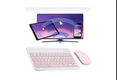 2.4 Ghz Wireless Kablosuz Klavye Ve Mouse Seti Bluetooth Keyboard thumbnail 3