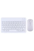 2.4 Ghz Wireless Kablosuz Klavye Ve Mouse Seti Bluetooth Keyboard thumbnail 1
