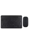 2.4 Ghz Wireless Kablosuz Klavye Ve Mouse Seti Bluetooth Keyboard thumbnail 2