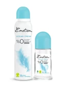 Emotion Ocean Fresh Deodorant 150 ML + Roll On 50 ML thumbnail 1