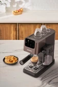 Grundig Ksm 5330 Delisia Coffee Yarı Otomatik Süt Hazneli Espresso Makinesi thumbnail 2
