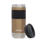 Contigo Byron Pro Snapseal Termos Bardak 470ML - Karamel thumbnail 7