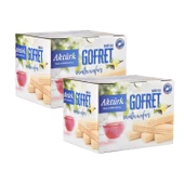 Aktürk Gofret Vanilyalı 800 gr x 2 Kutu thumbnail 1