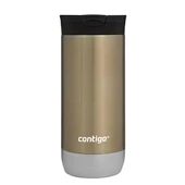 Contigo Huron Pro Snapseal Termos Bardak 470ML - Latte thumbnail 1