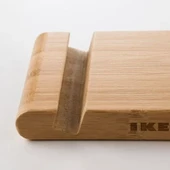 SUMUHOME BERGENES TELEFON TABLET STANDI BAMBU thumbnail 2