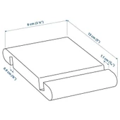 SUMUHOME BERGENES TELEFON TABLET STANDI BAMBU thumbnail 6