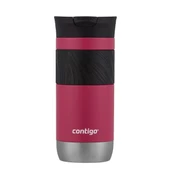 Contigo Byron Pro Snapseal Termos Bardak 470ML - Pembe thumbnail 1