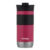 Contigo Byron Pro Snapseal Termos Bardak 470ML - Pembe thumbnail 2
